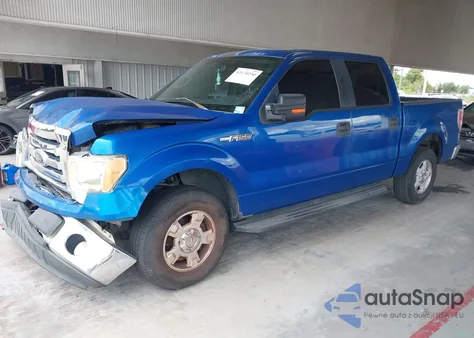 2011 Ford F-150 Xlt z USA, uszkodzony, nr VIN 1FTEW1CM9BKD27884